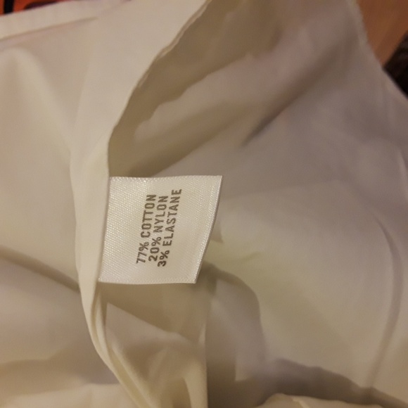 St. John Off White Blouse - Picture 7 of 8